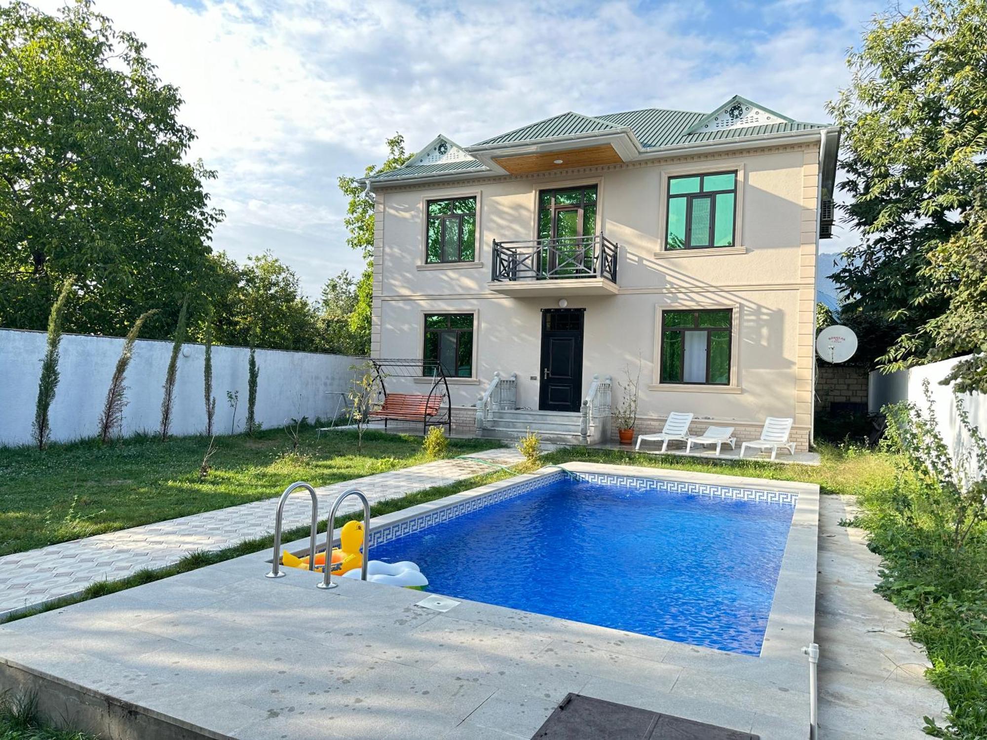 Flora Grand Gabala Villa Exterior photo