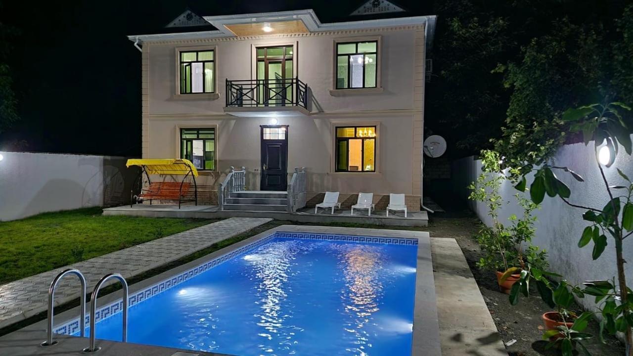 Flora Grand Gabala Villa Exterior photo